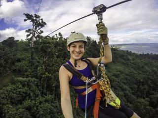 Vanuatu Jungle Zipline