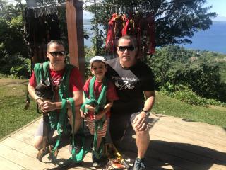 Vanuatu Jungle Zipline