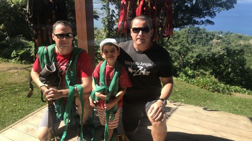 Vanuatu Jungle Zipline