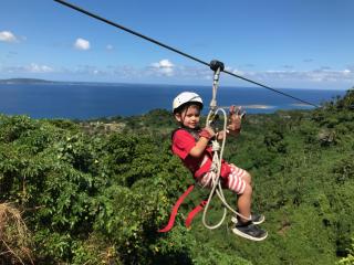 Vanuatu Jungle Zipline