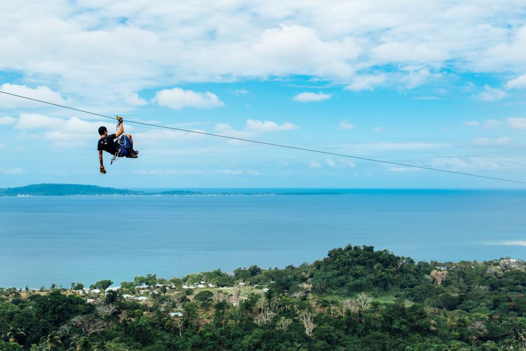 Vanuatu Jungle Zipline Tour Vanuatu