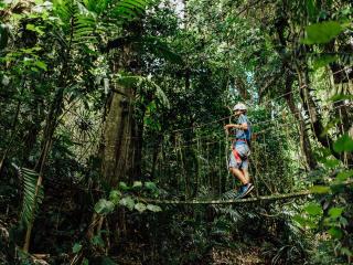 Vanuatu Jungle Zipline