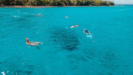 Sailing Vanuatu Major Tom Day Cruise