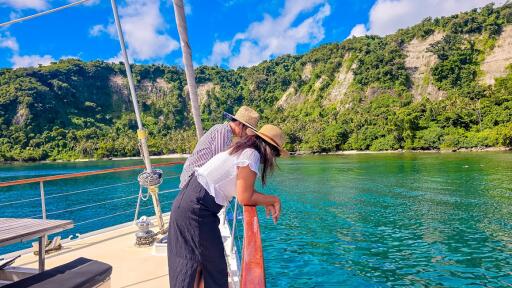 Sailing Vanuatu Major Tom Day Cruise