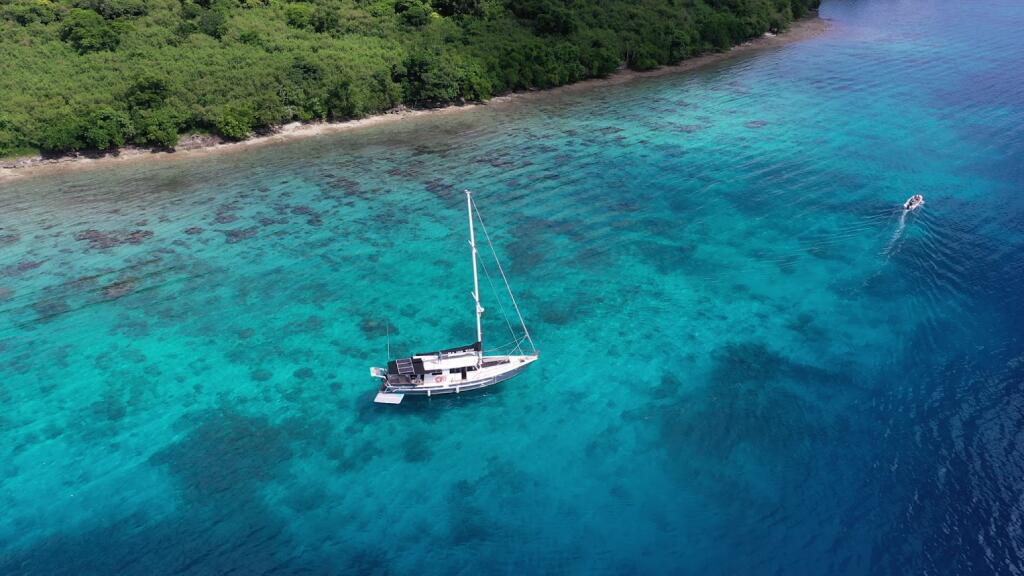Sailing Vanuatu Major Tom Day Cruise