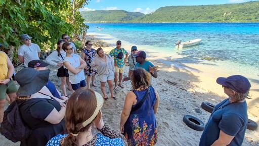 Sailing Vanuatu Major Tom Day Cruise