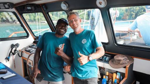 Sailing Vanuatu Major Tom Day Cruise