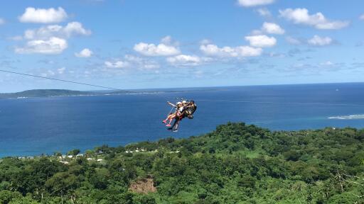 The Big Zip Trek