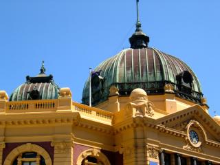 Flinders Street Railway Station