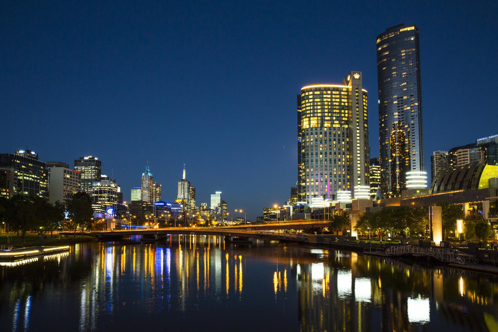 Crown Melbourne Yarra River