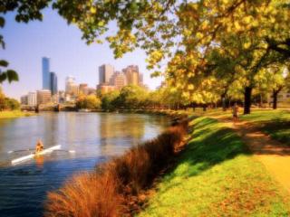 Yarra River in Melbourne