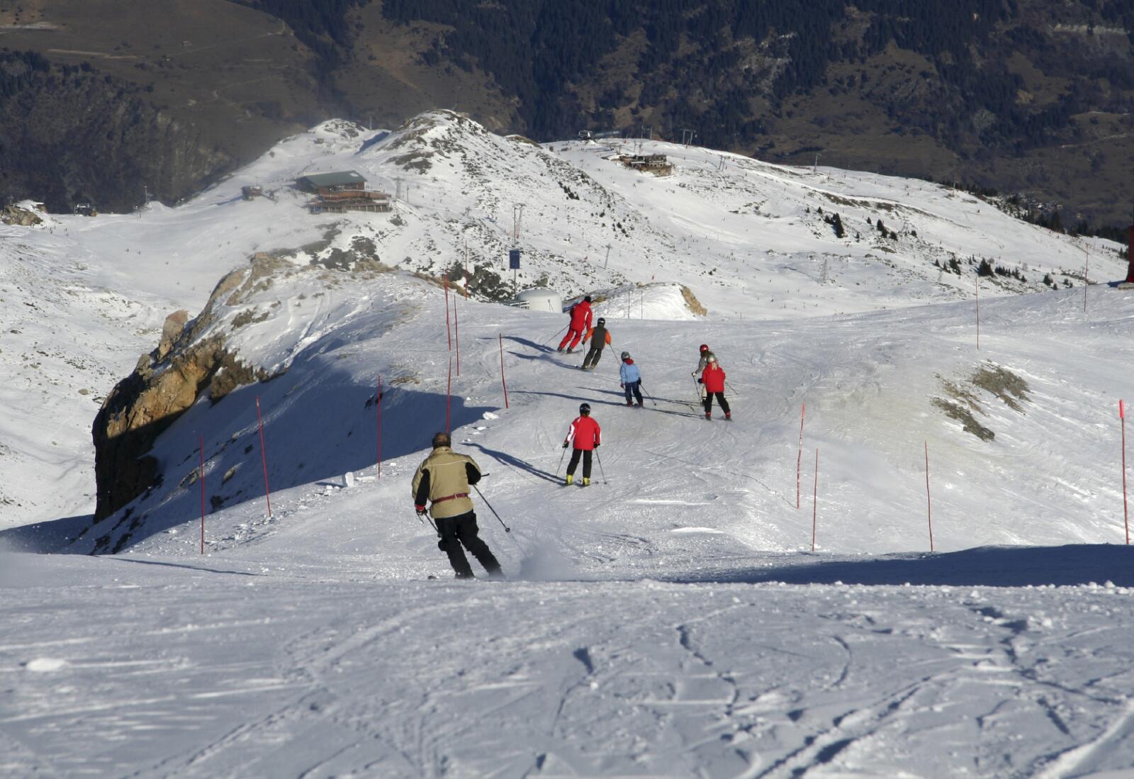 Skiing at Falls Creek