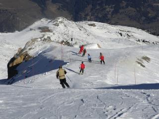 Skiing at Falls Creek