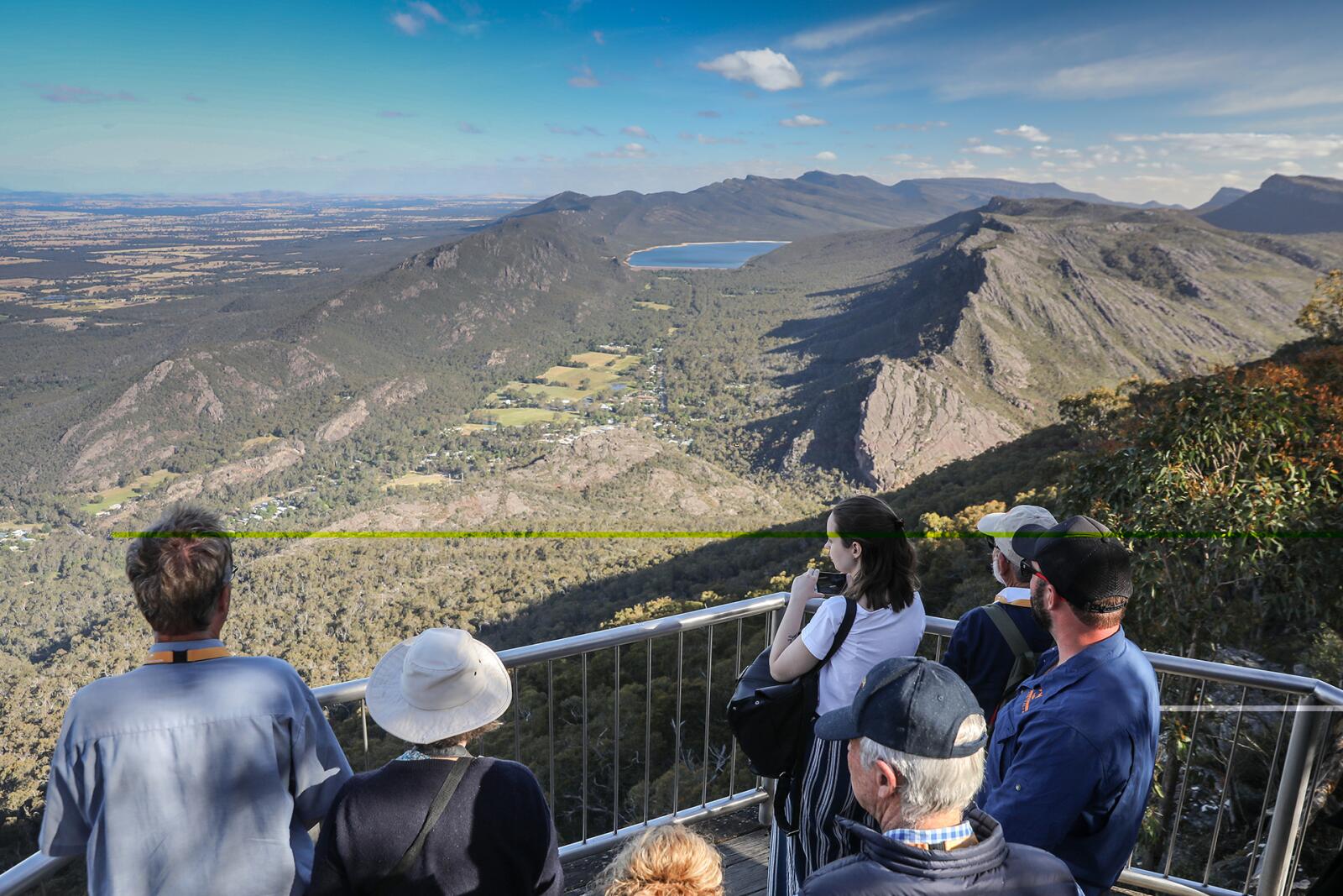 Adelaide-Brisbane The Grampians