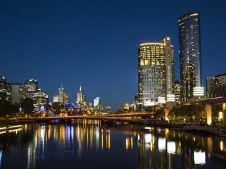 Crown Melbourne Yarra River