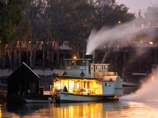 Paddle Steamer