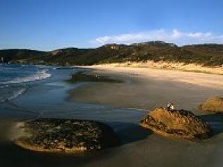 Mornington Peninsula from the Sea