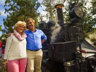 Puffing Billy Steam Train