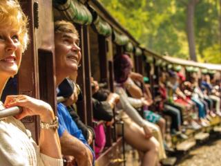 Puffing Billy Steam Train
