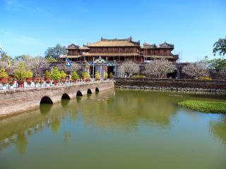 Forbidden City, Hue, Vietnam