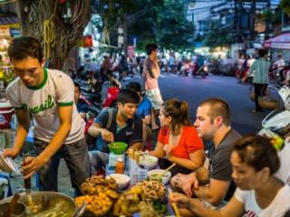 Hanoi Street Eat Tour