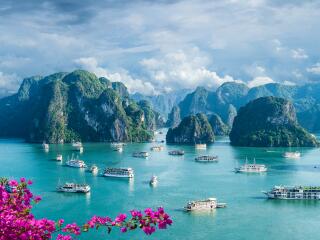 Vietnam - Ha Long Bay