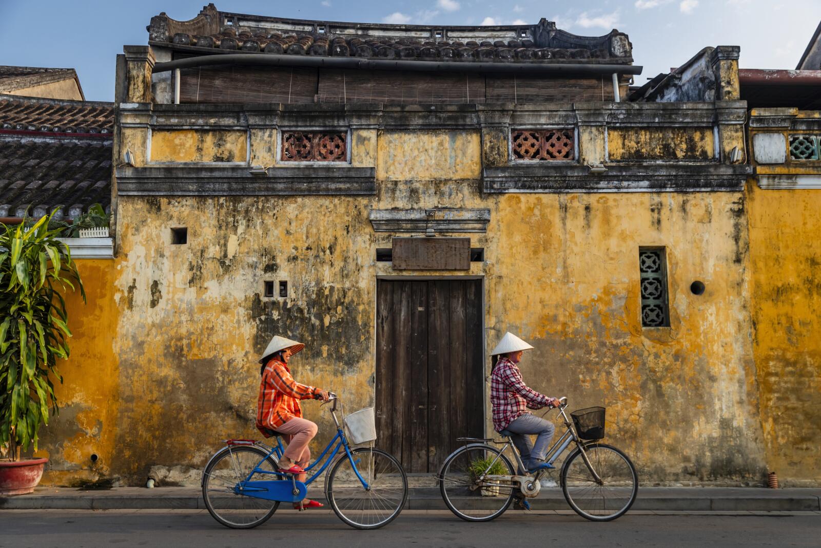 Vietnam - Hoi An - Cycling
