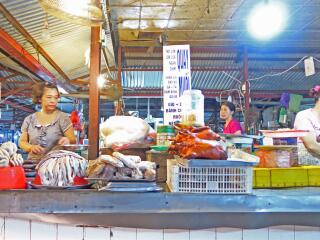 Hanoi Street Food - Market Visit