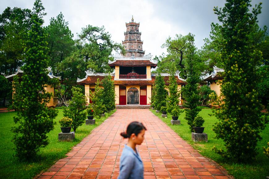 Hue - Pagoda - Vietnam Tourism