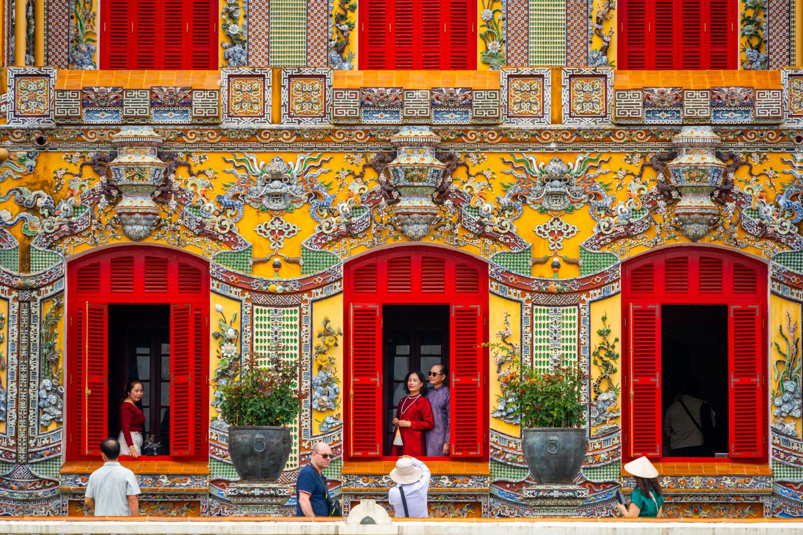 Vietnam - Hue - Imperial Royal Palace Nguyen Dynasty