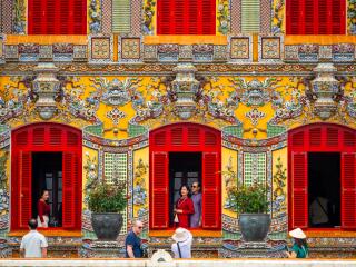 Vietnam - Hue - Imperial Royal Palace Nguyen Dynasty