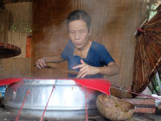 A Day in the Mekong Delta - Coconut Candy Workshop