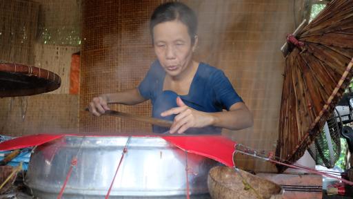 A Day in the Mekong Delta - Coconut Candy Workshop