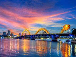 Vietnam - Da Nang - Dragon Bridge