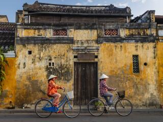 Vietnam - Hoi An - Cycling