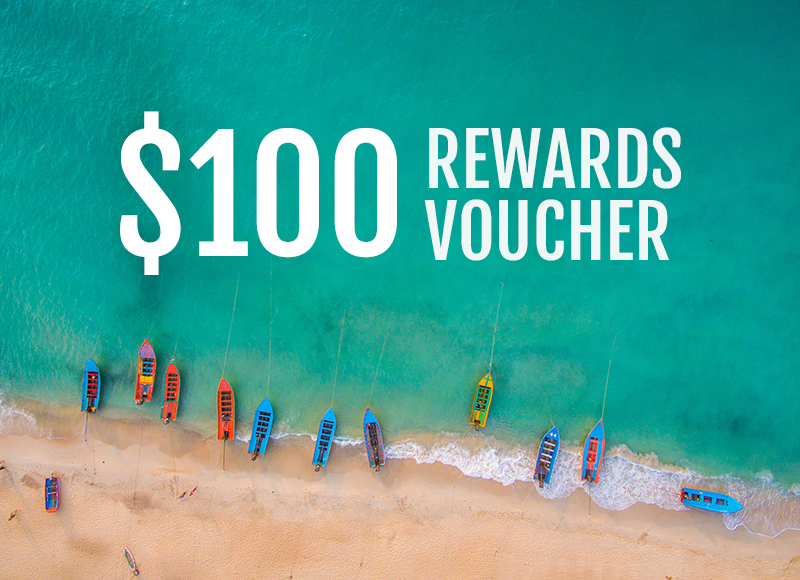 $100 Rewards Voucher