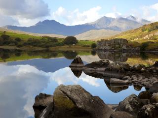 Snowdonia and Mount Snowdon