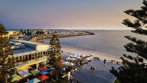 Bathers Beach, Fremantle - Tourism Western Australia
