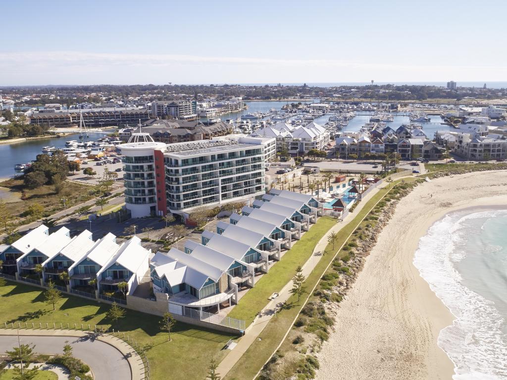 Seashells Mandurah Resort In Western Australia