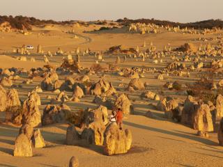 The Pinnacles, Nambung National Park - Tourism Western Australia