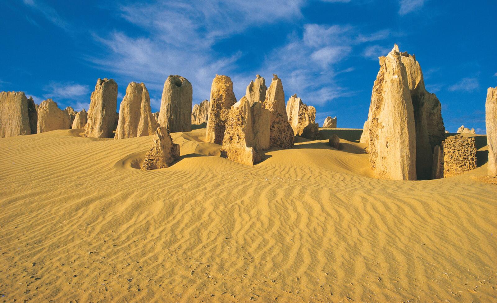 The Pinnacles, Nambung National Park - Tourism Western Australia