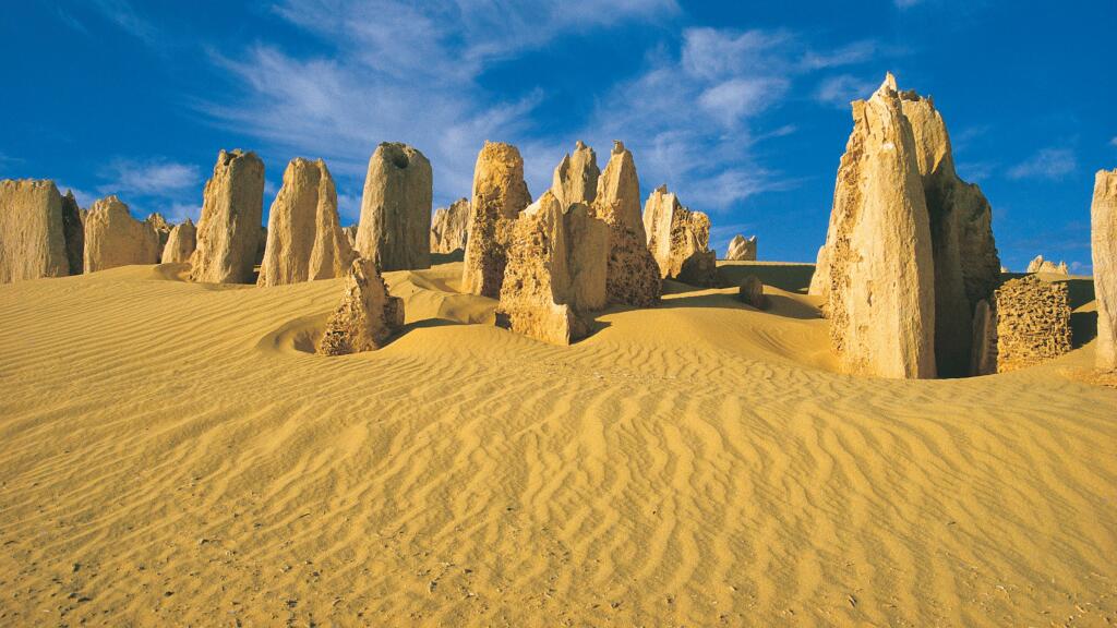 The Pinnacles, Nambung National Park - Tourism Western Australia