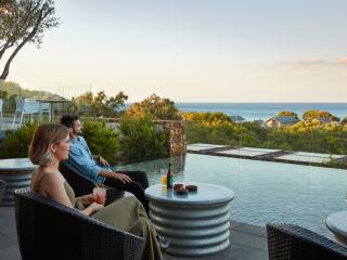 Terrace at Dusk