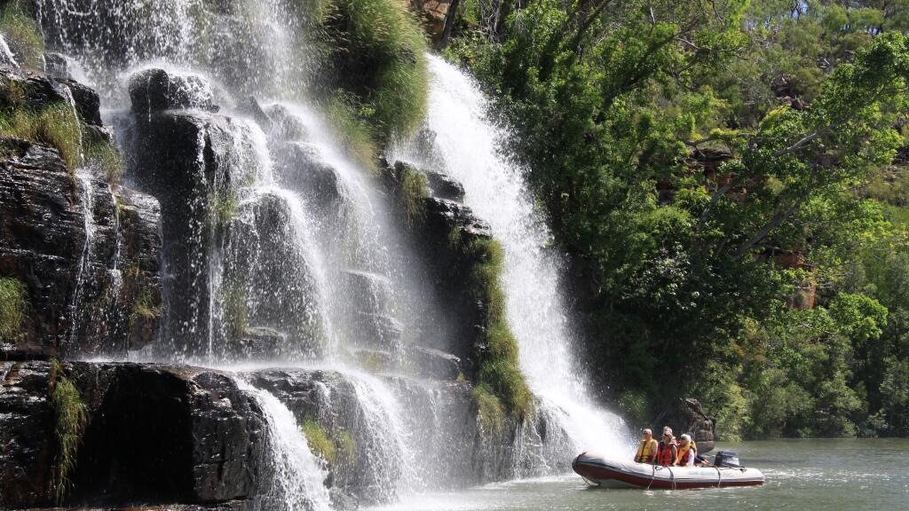 The Kimberley -  King Cascade