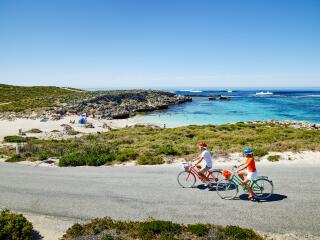 Little Salmon Bay, Rottnest Island - Tourism Western Australia