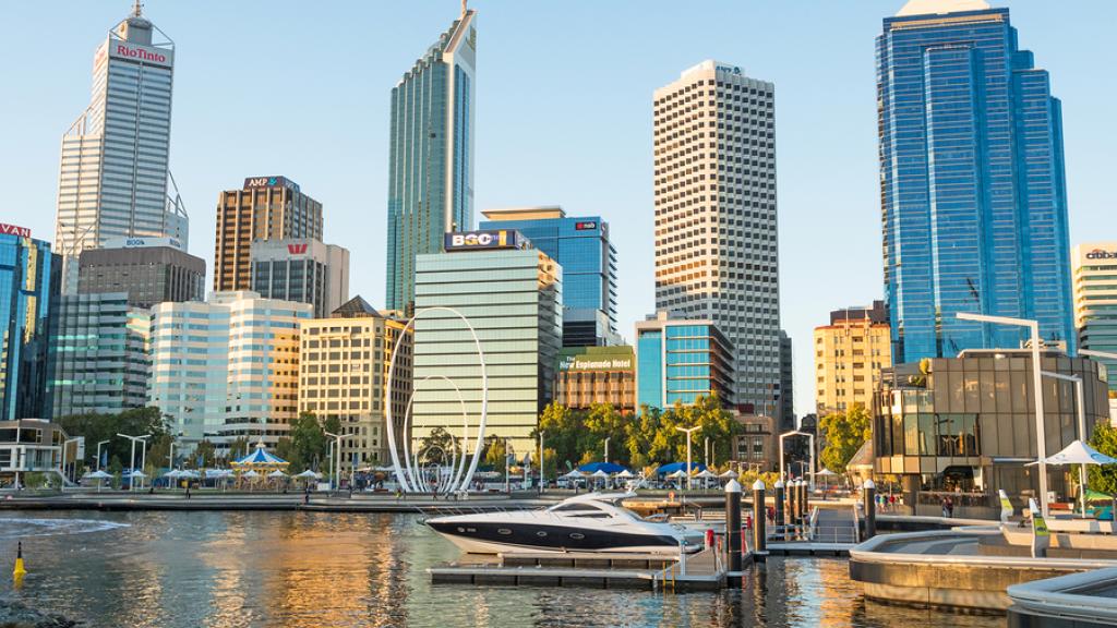 Perth Queens Harbour