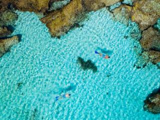 Little Salmon Bay, Rottnest Island - Tourism Western Australia