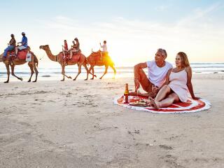 Cable Beach, Broome - Tourism Western Australia