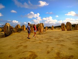 The Pinnacles, Nambung National Park - Tourism Western Australia