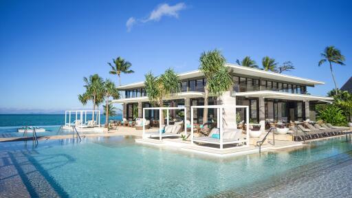 Infinity Pool and Bam Bam